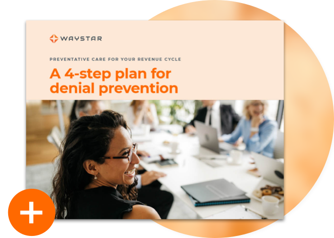 eBook - 4 steps to denial prevention